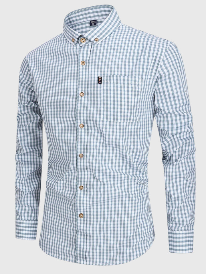 Stefano | Ruudullinen Paita