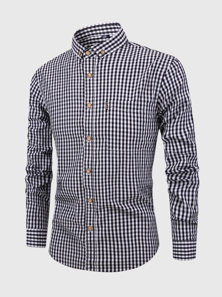 Stefano | Ruudullinen Paita