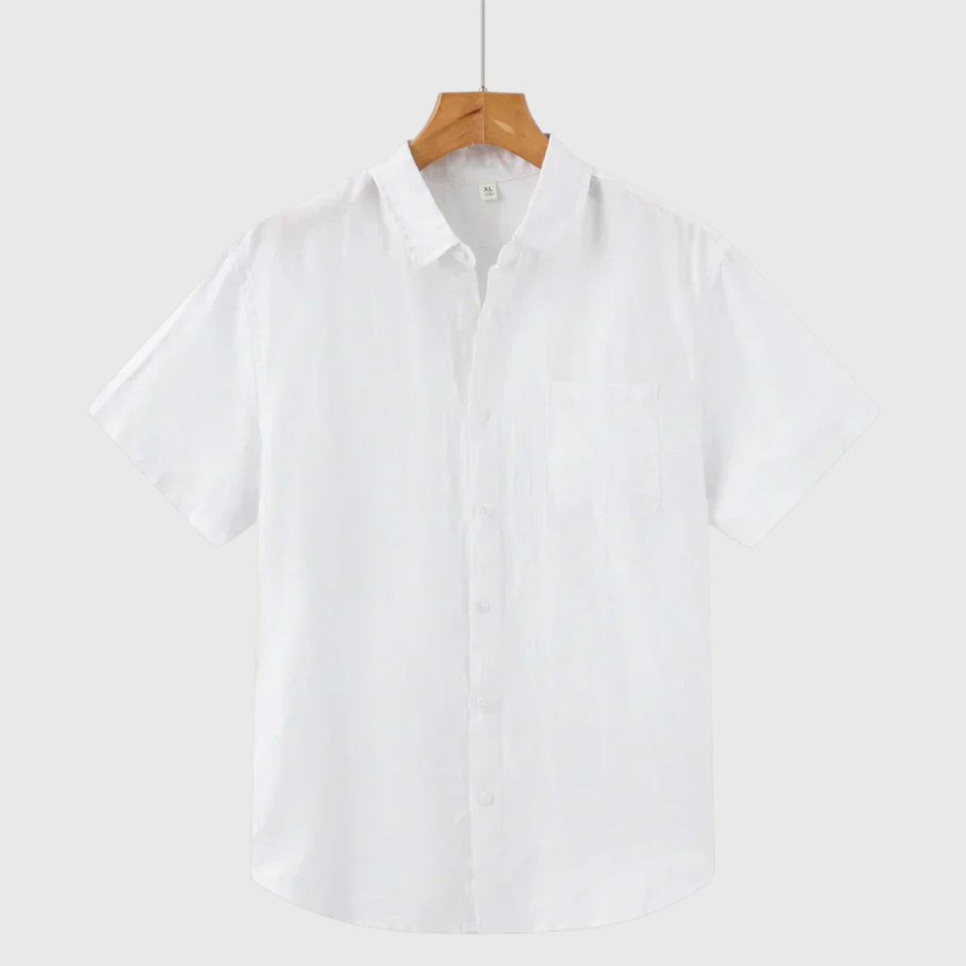 Marrakech | Lyocell-paitapusero, lyhyet hihat