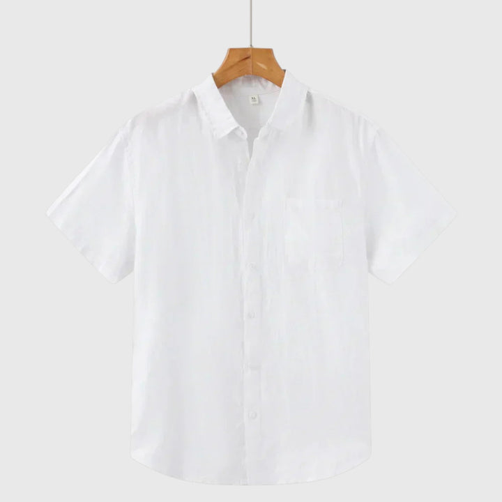 Marrakech | Lyocell-paitapusero, lyhyet hihat