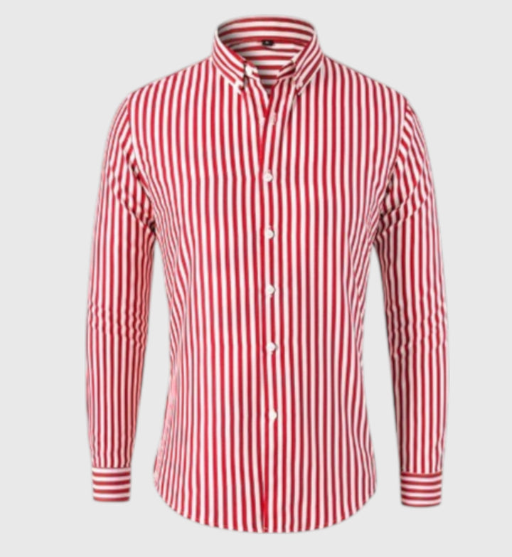 Elarus | Raitapaitainen Confidence T-paita