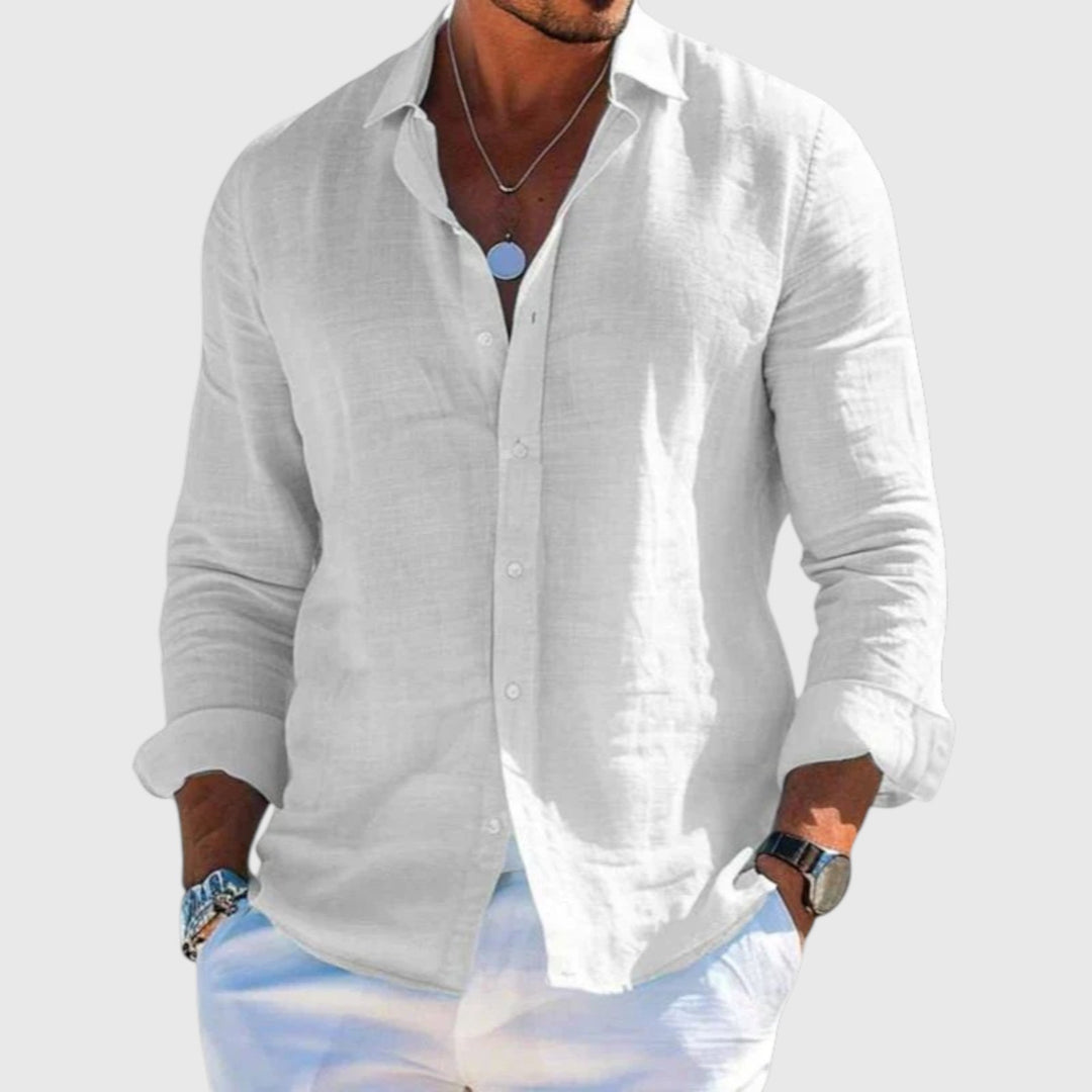 Malmare | Tyylikäs paita hengittävästä kankaasta